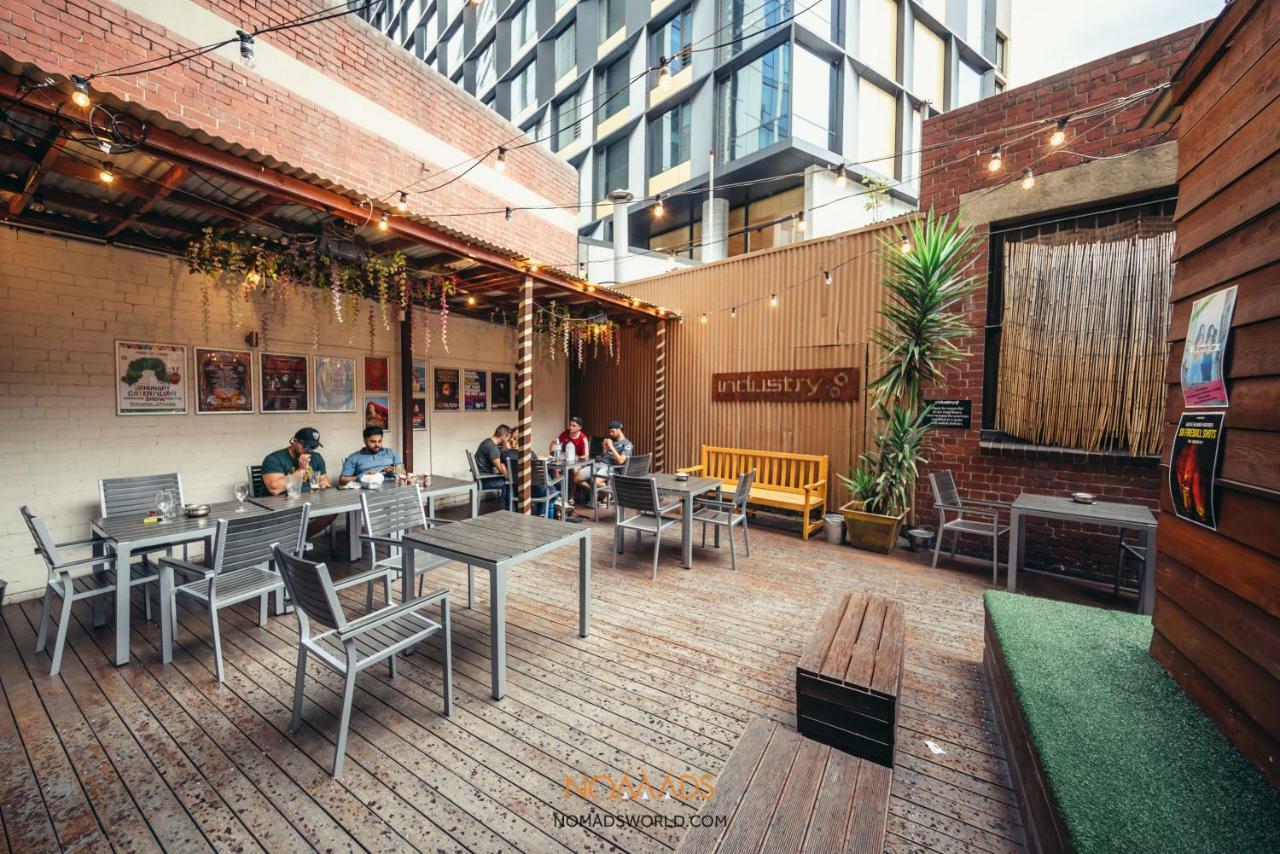 墨尔本游牧民族背包酒店 外观 照片