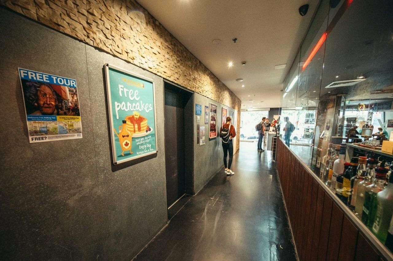 墨尔本游牧民族背包酒店 外观 照片