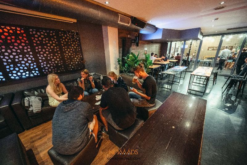 墨尔本游牧民族背包酒店 外观 照片
